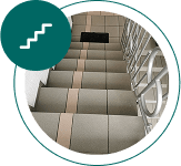 Treppenhausreinigung